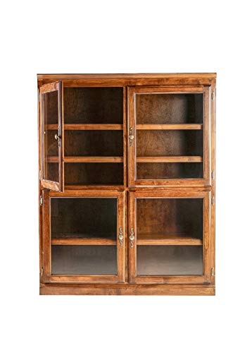 Forest Designs Standard Bookcase, 48W x 18D x 60H, Gray Oak