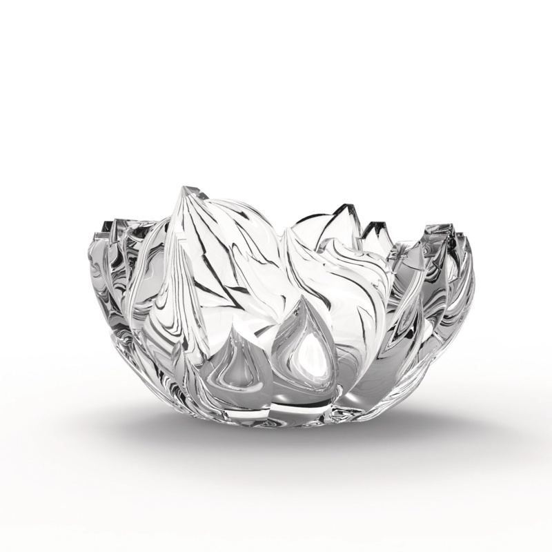 Four Elements Handmade Crystal Decorative Bowl