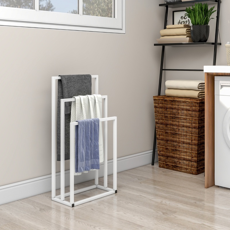 Free Standing Towel Rack