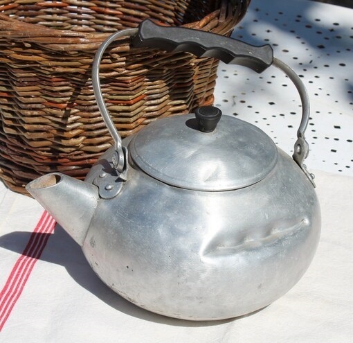 French Vintage Tea Kettle