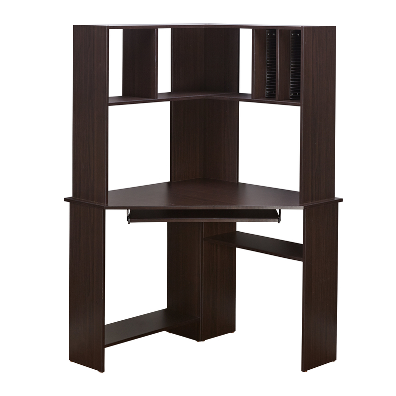 Friedman Corner Desk with Hutch