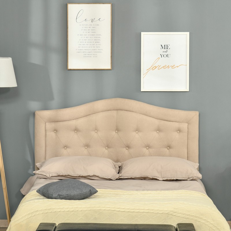 Full/Queen Upholstered Panel Headboard