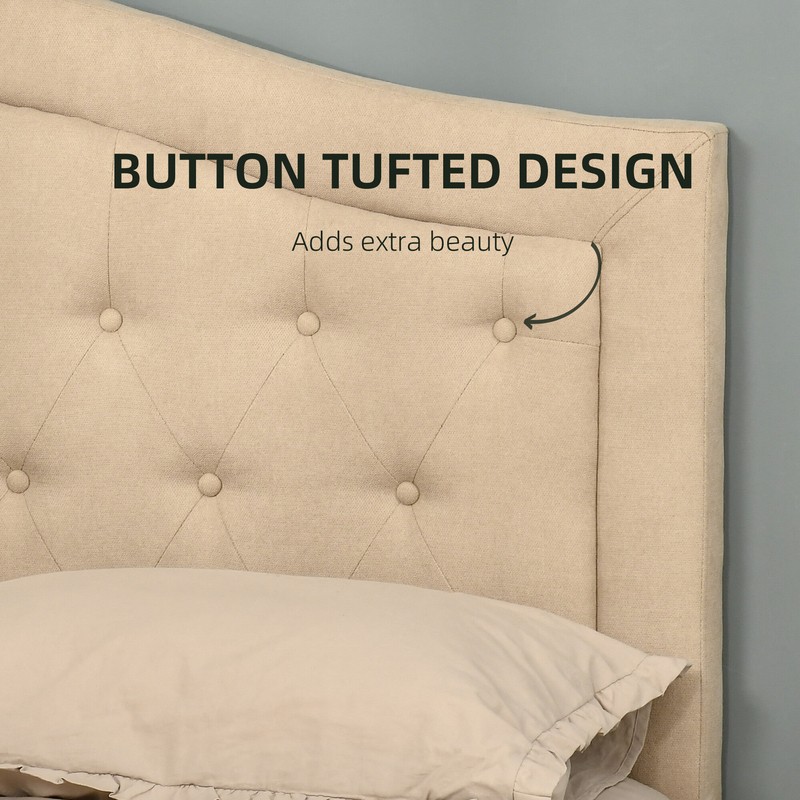 Full/Queen Upholstered Panel Headboard