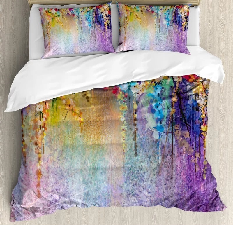 Fun and Exotic Bedding Set