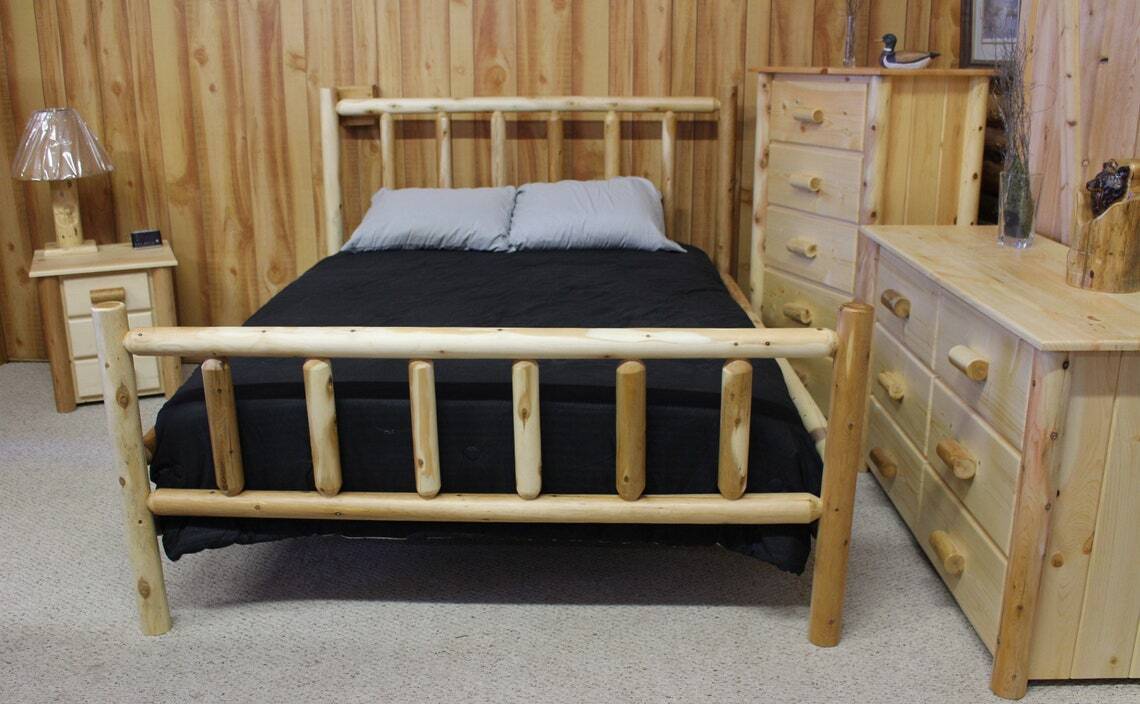 Functional Cedar Bedroom Set