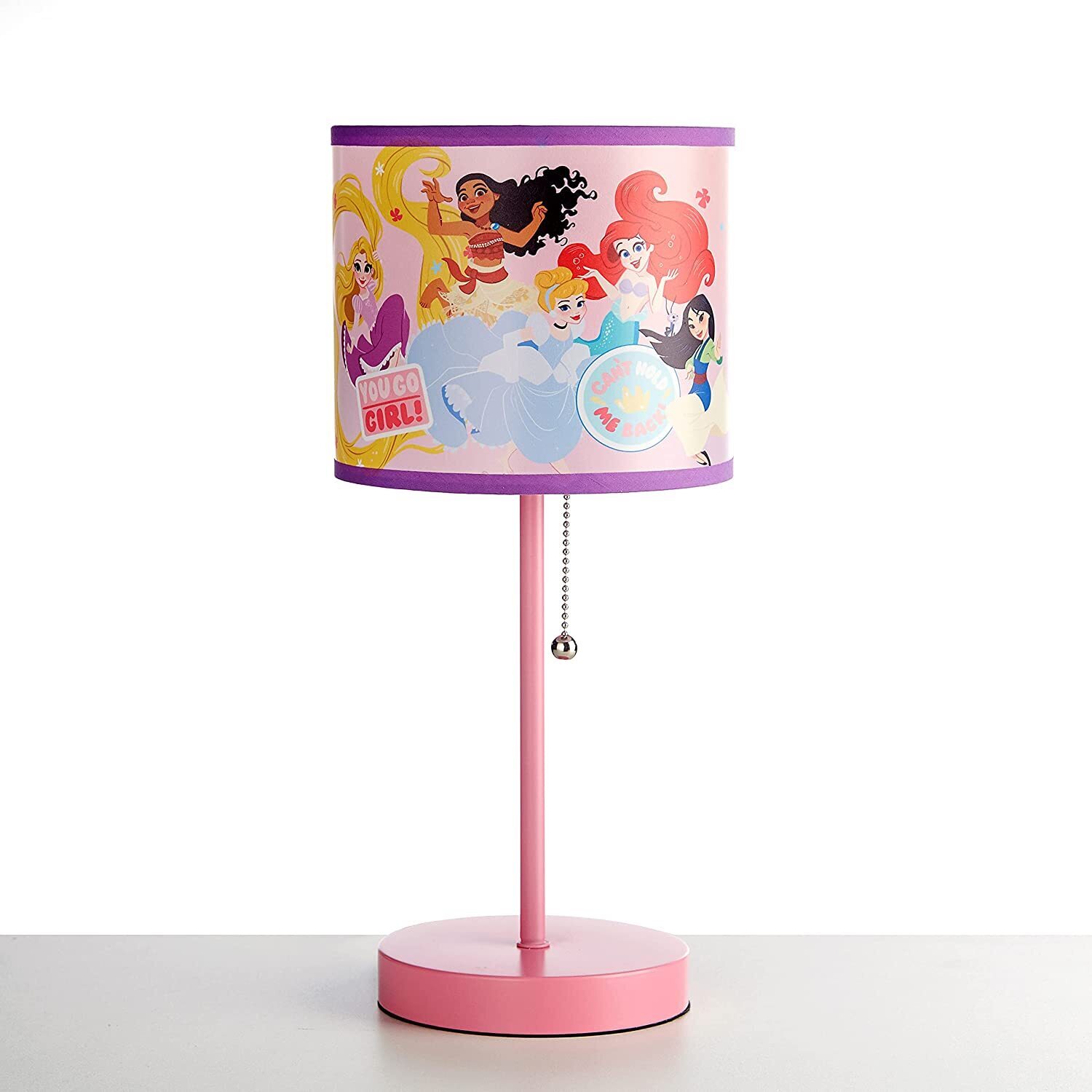 Functional Disney Princess Lamp
