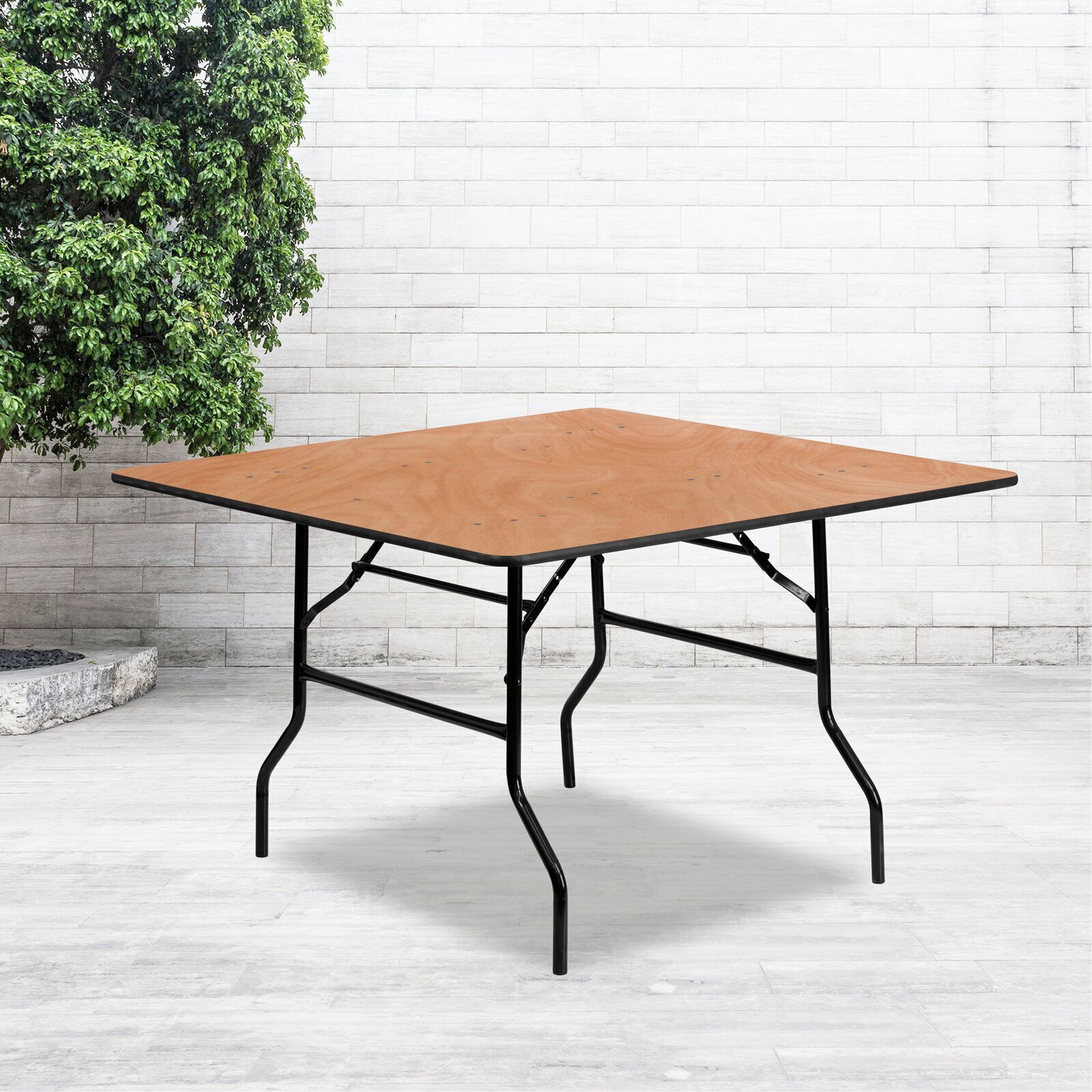 Functional Square Folding Table