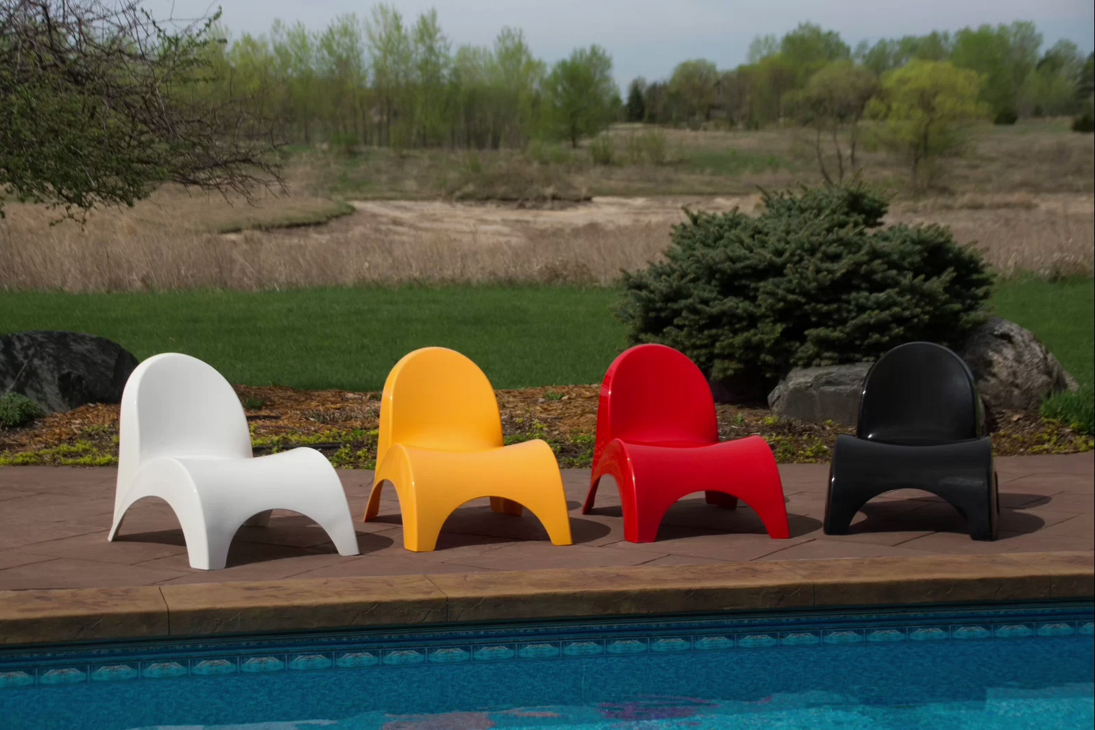 Funky Outdoor Plastic Chairs 