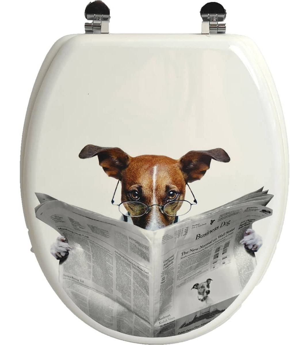 Funny Dog Theme Toilet Seat