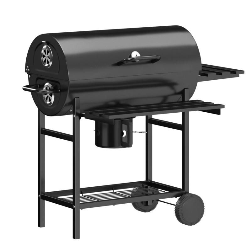 Furmax 29" Barrel Charcoal Grill