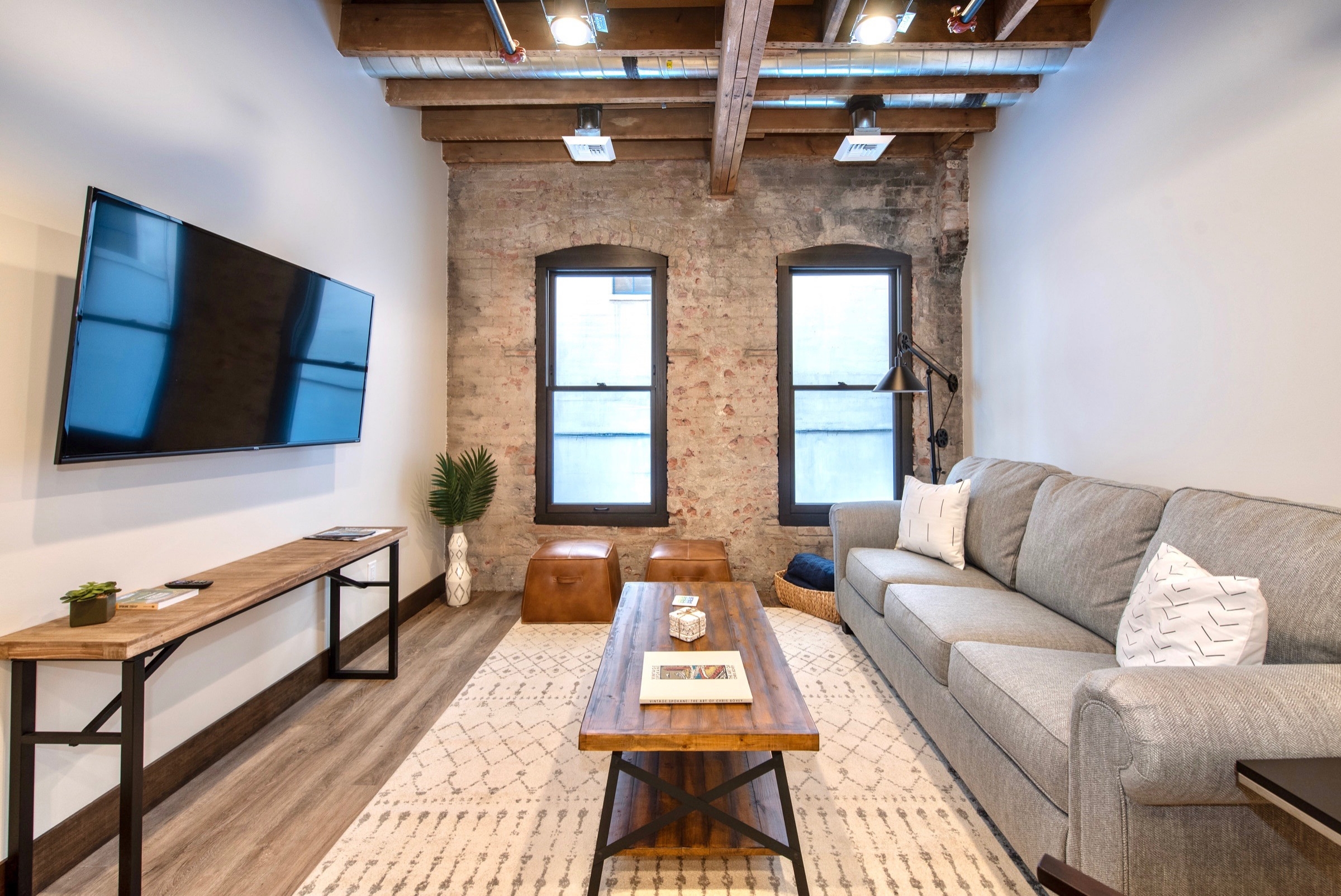 Furniture And Wood Architecture Matching Colors