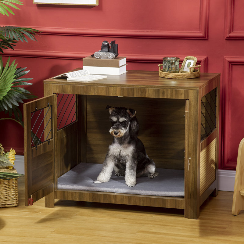 Furniture Style End Table Dog Bed