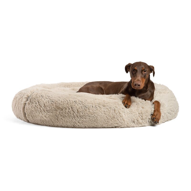 Furry Dog Bed