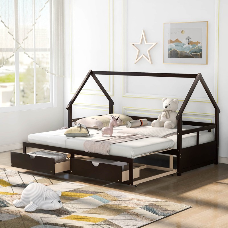 Gaiser Daybed with Trundle
