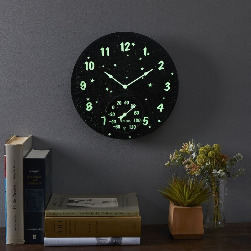 Glow In The Dark Wall Clock Ideas on Foter