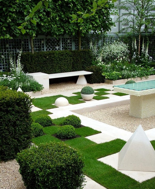 Garden Designs With Railway Sleepers Garden Designs With Railway Sleepers