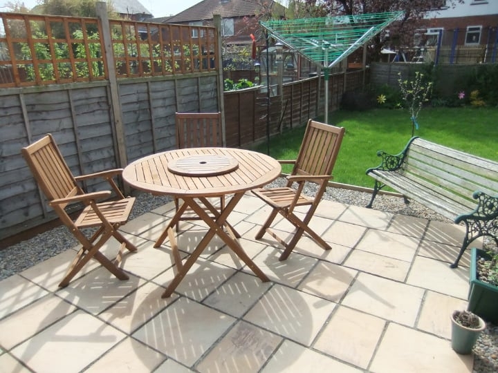 garden furniture in the patio garden furniture in the patio
