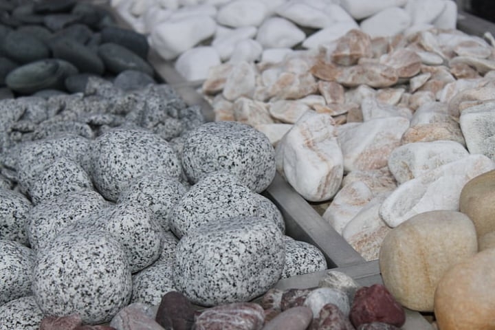 garden rocks in different colors garden rocks in different colors