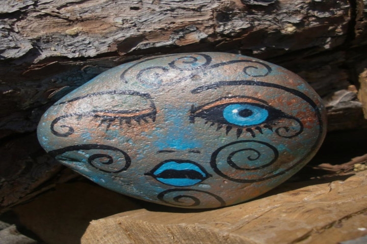 garden rocks with faces garden rocks with faces