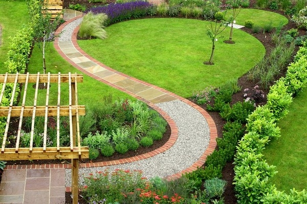 Gardening Design with Paths Gardening Design with Paths