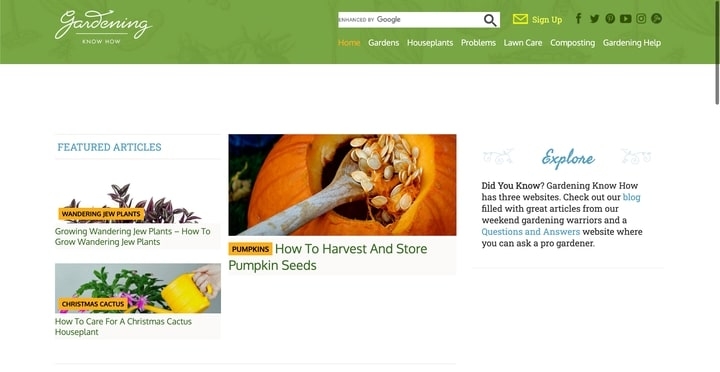 gardening know how website homepage gardening know how website homepage