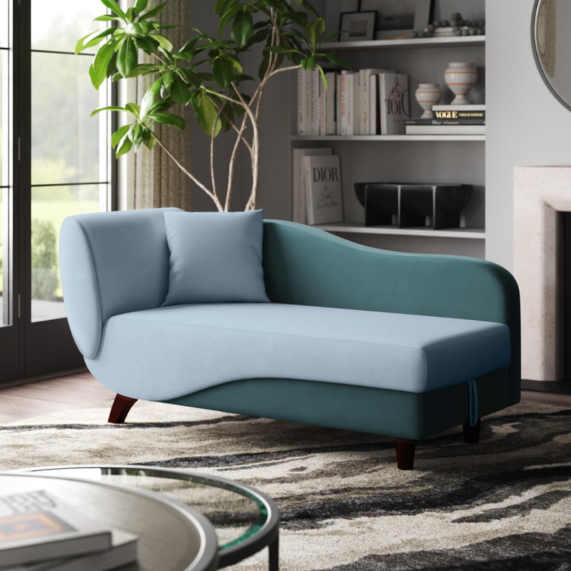 chaise lounge sofa storage