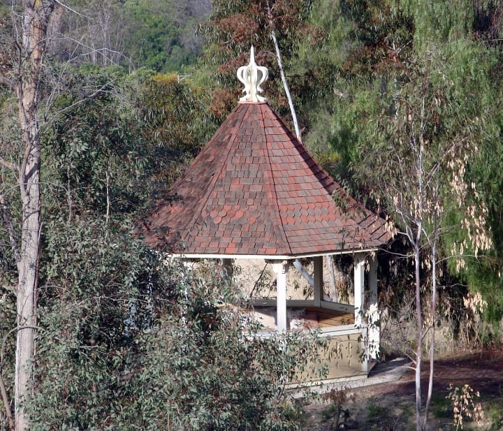 gazebo with scalloped roof shingles gazebo with scalloped roof shingles