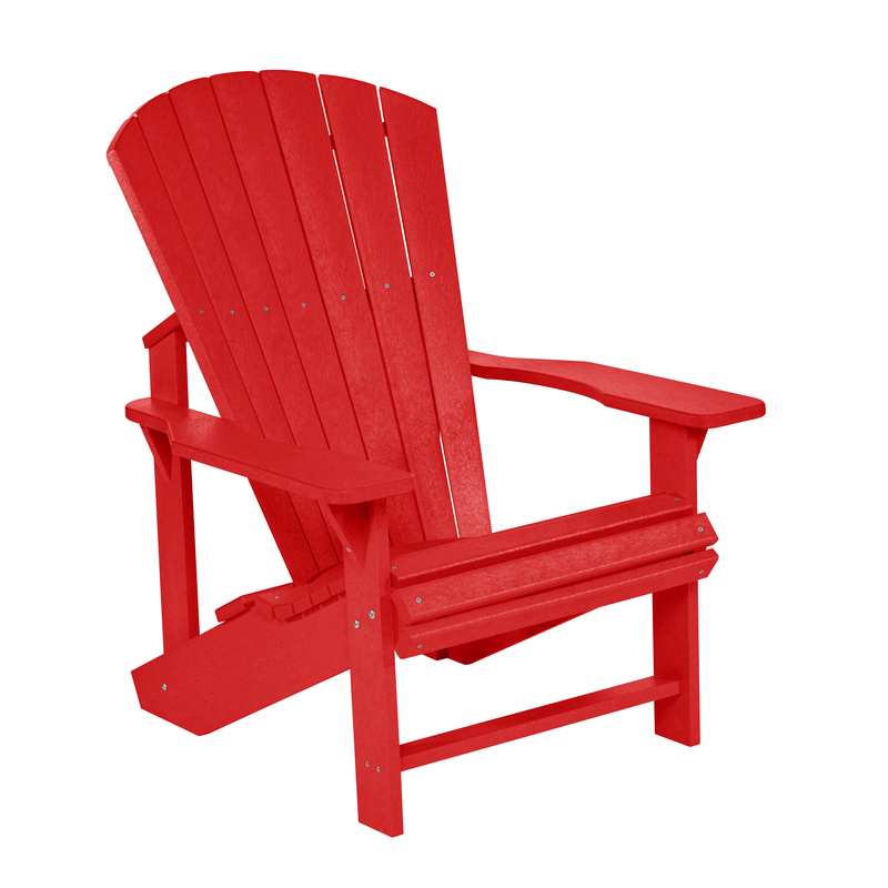 Generations Plastic Adirondack Chair