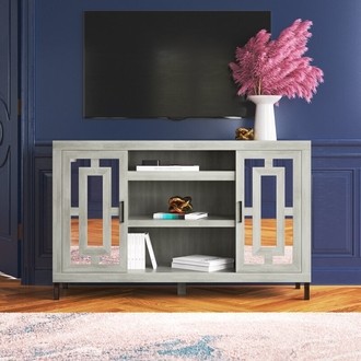 Media Storage Cabinet With Doors - Foter