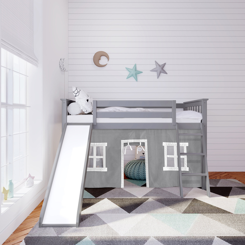 Gilmour Twin Solid Wood Loft Bed by Isabelle & Max™