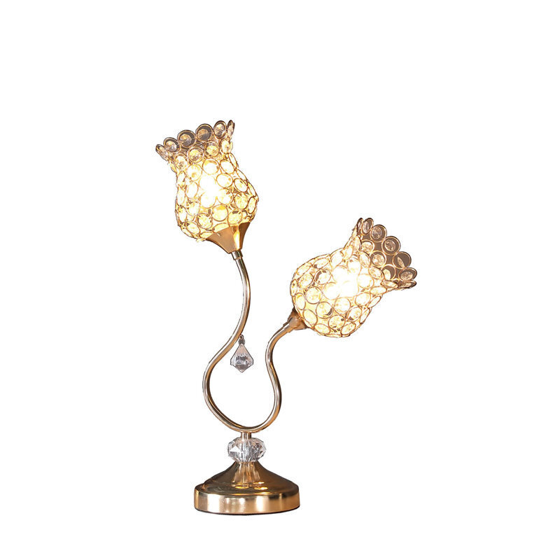 Glam Chic Torchiere Table Lamp