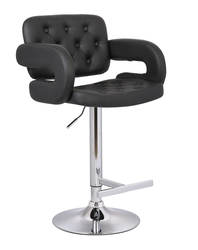 Glamis Swivel Adjustable Height Bar Stool