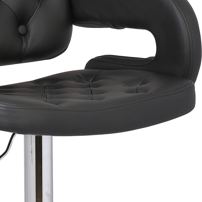 Glamis Swivel Adjustable Height Bar Stool