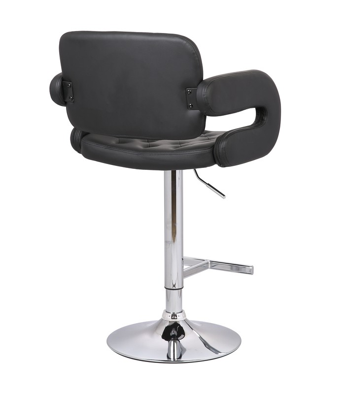 Glamis Swivel Adjustable Height Bar Stool