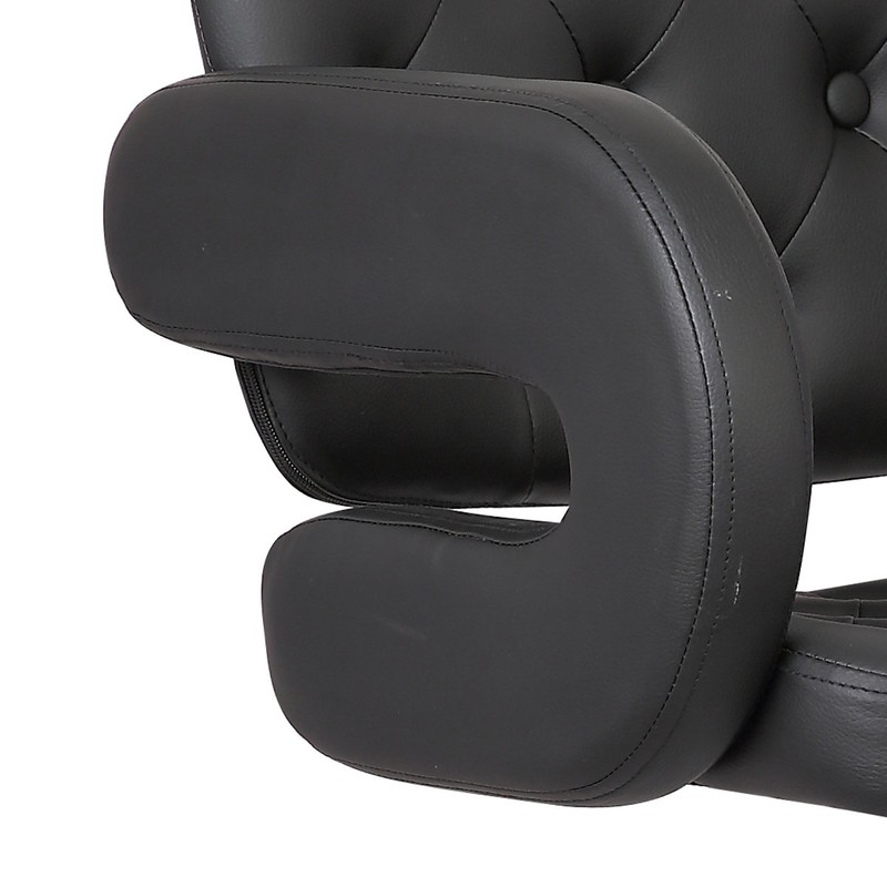 Glamis Swivel Adjustable Height Bar Stool
