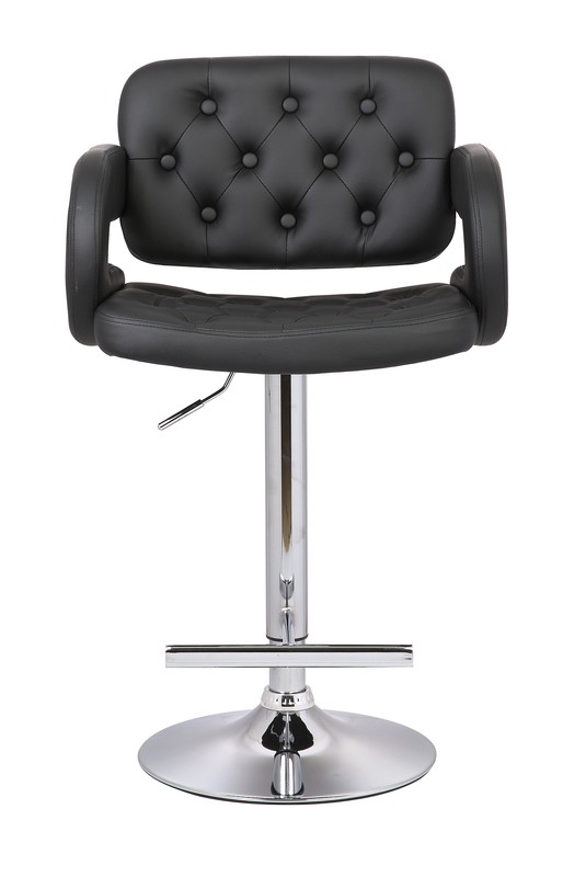 Glamis Swivel Adjustable Height Bar Stool