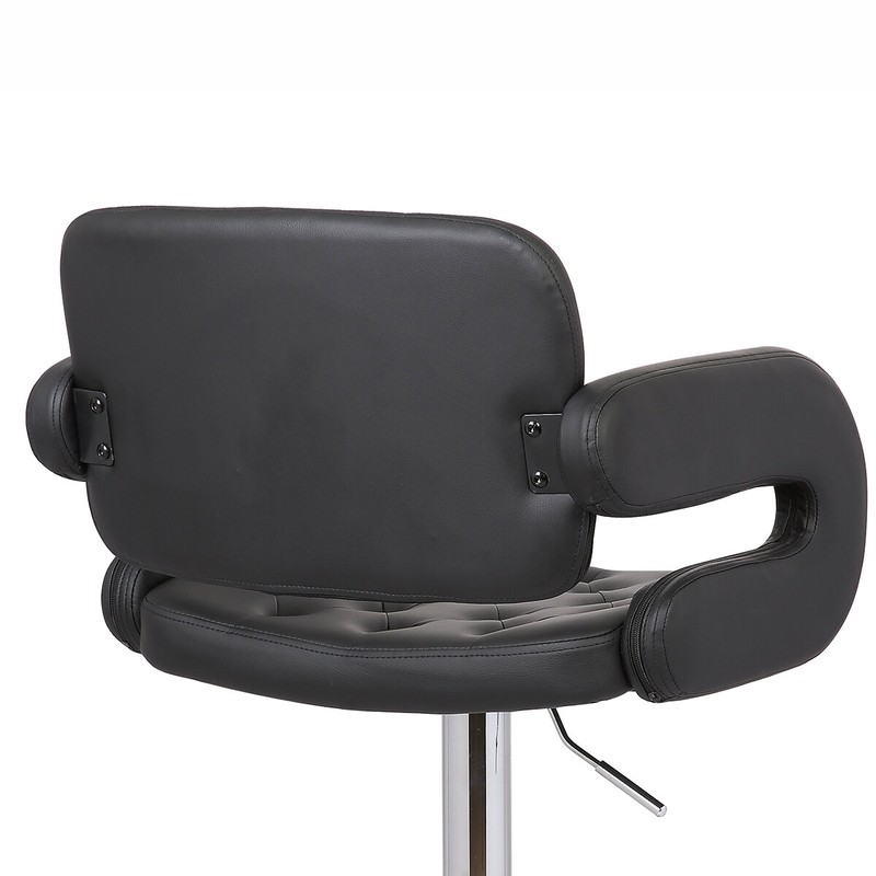 Glamis Swivel Adjustable Height Bar Stool