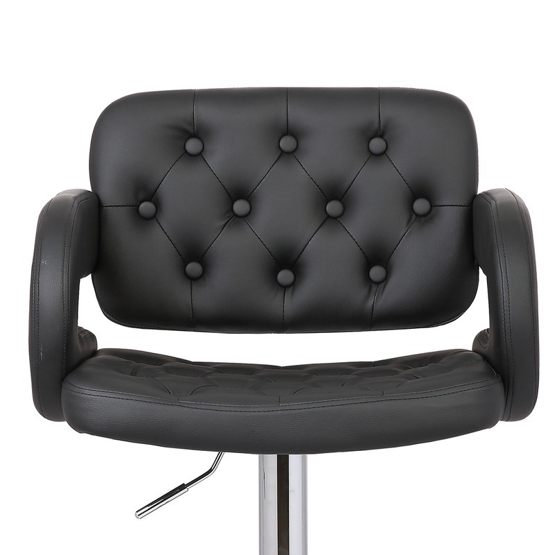 Glamis Swivel Adjustable Height Bar Stool