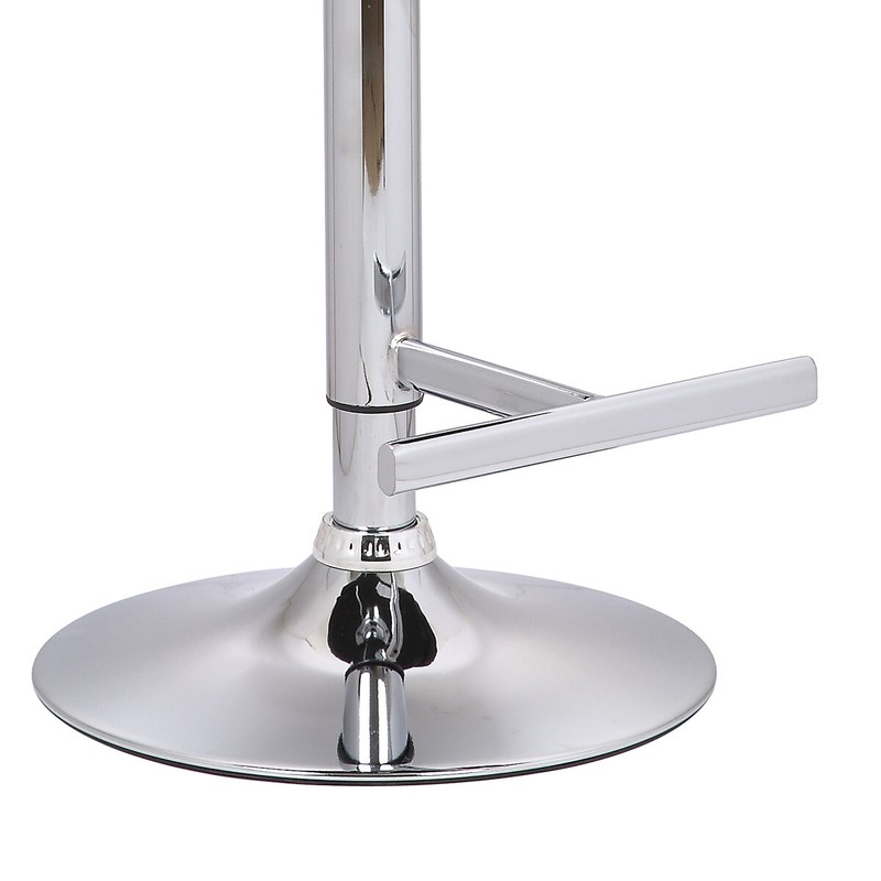 Glamis Swivel Adjustable Height Bar Stool