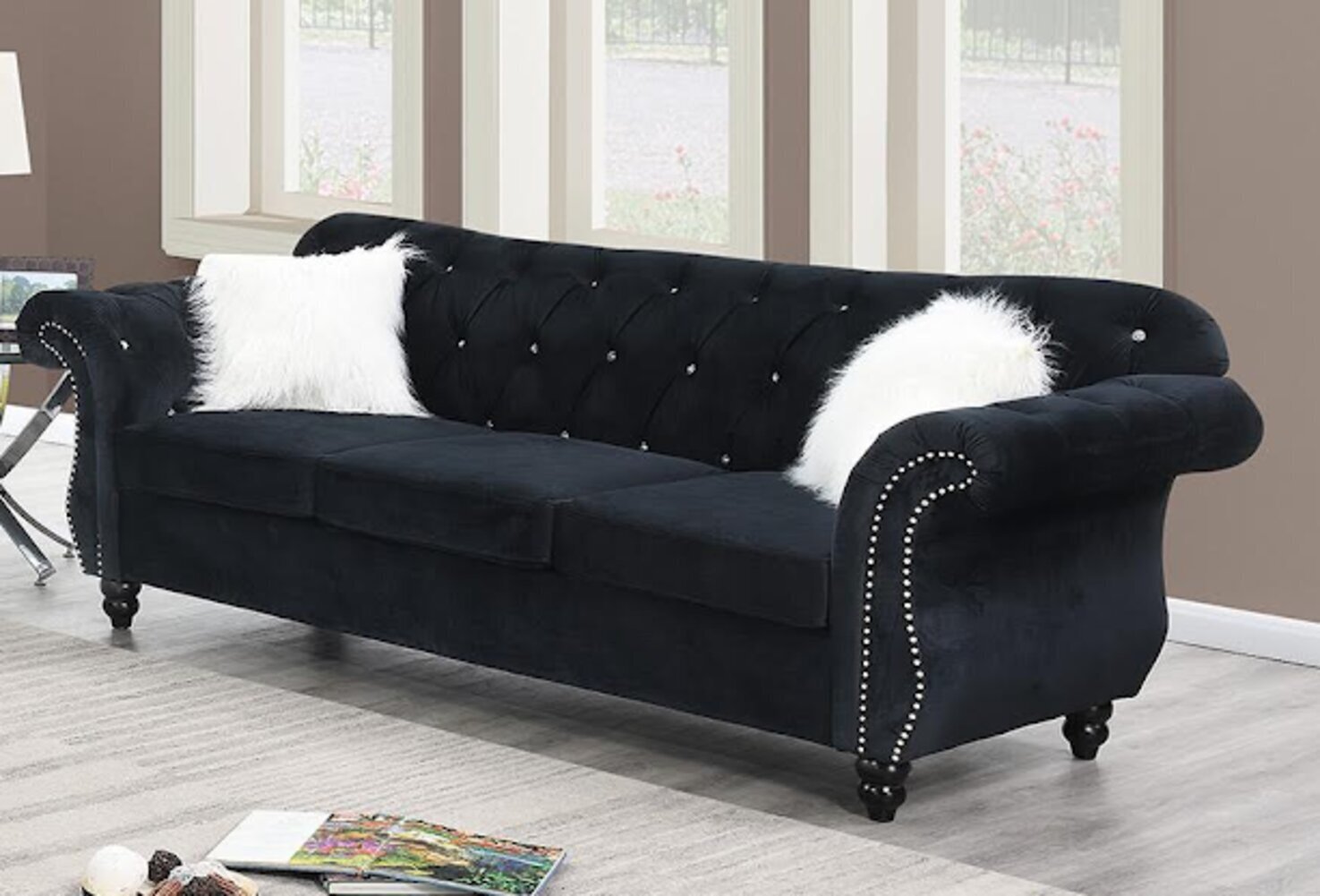 Glamorous Hollywood Inspired Sofa