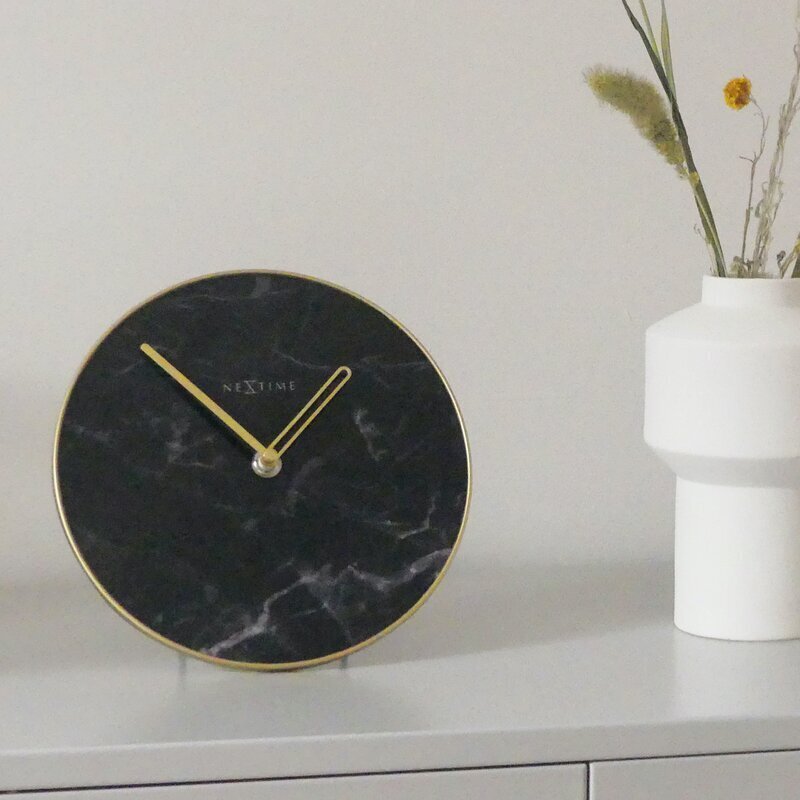 Glamorous Modern Mantel Clocks