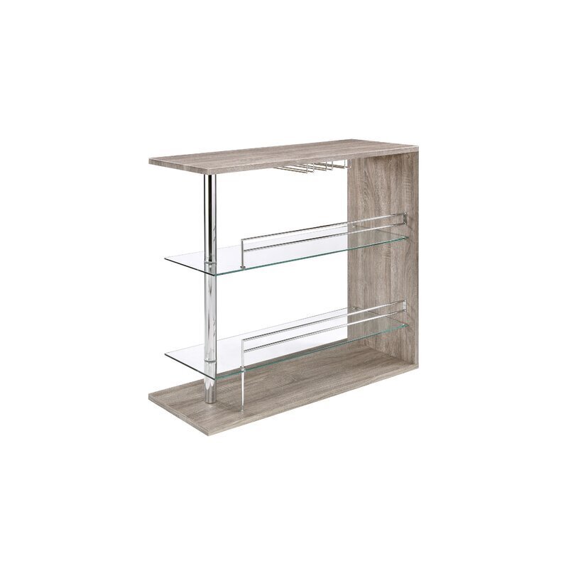Glass Shelf Wet Bars For Sale