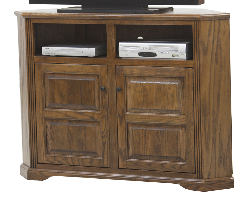 Next oak corner tv unit sales