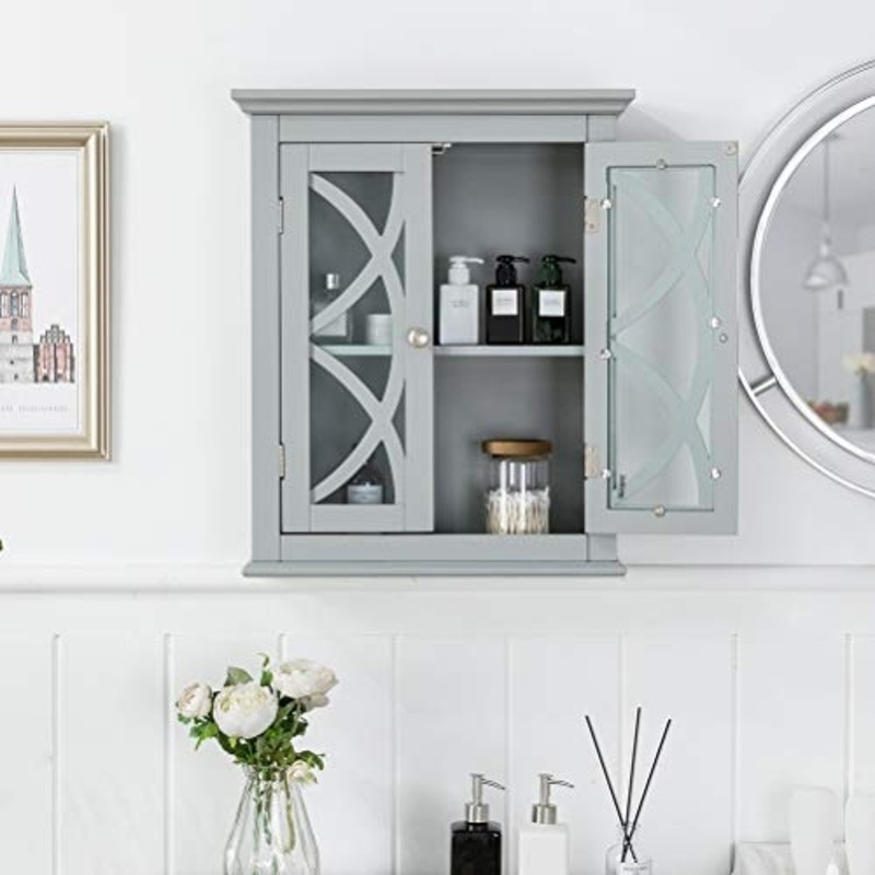 Wall Mounted Cabinets with Glass Doors - Ideas on Foter