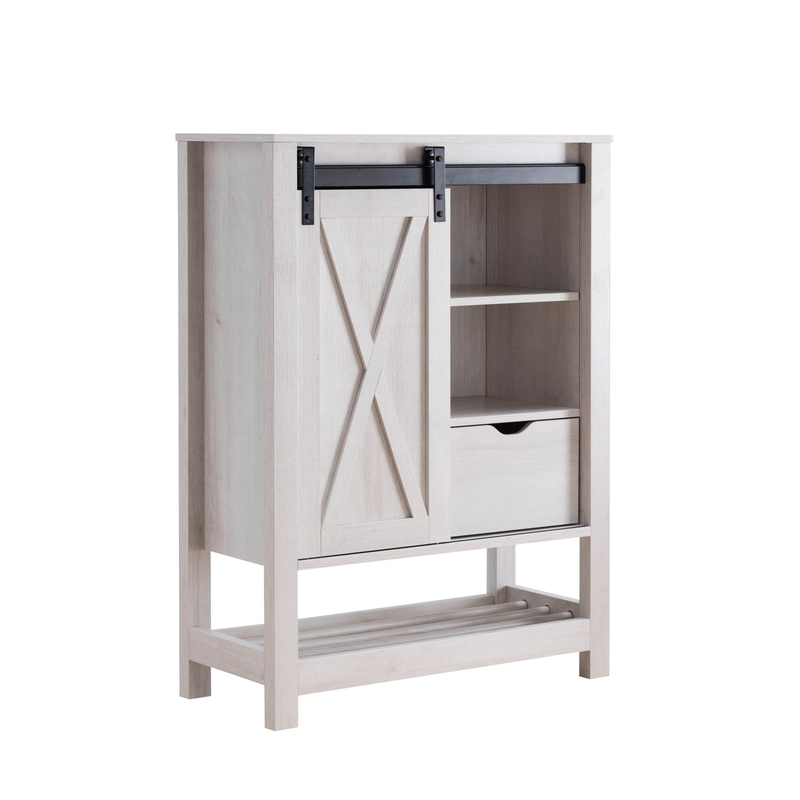 Gollin 31'' Wood Standard Baker's Rack with Microwave Compatibility