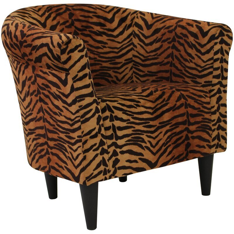 Gorgeous Rounded Chic African Seat