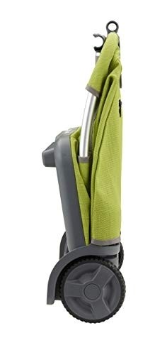Gorilla Carts GCSS-11G-COM Collapsible Soft-Sided Folding Cart, Green