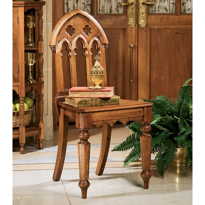 Gothic Décor 19'' Wide Side Chair