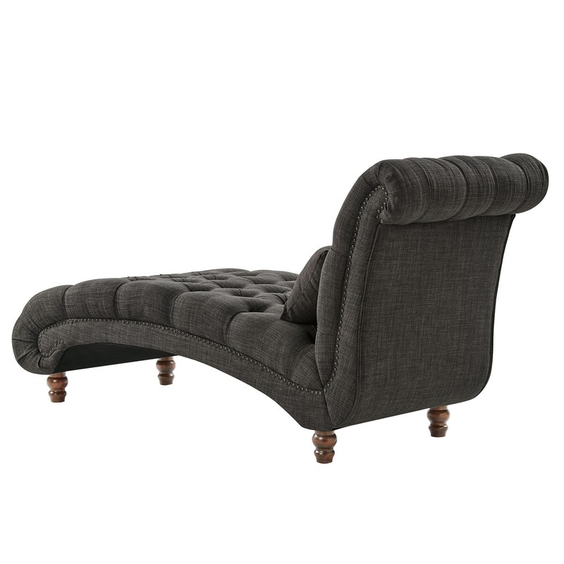 Gowans Tufted Armless Chaise Lounge