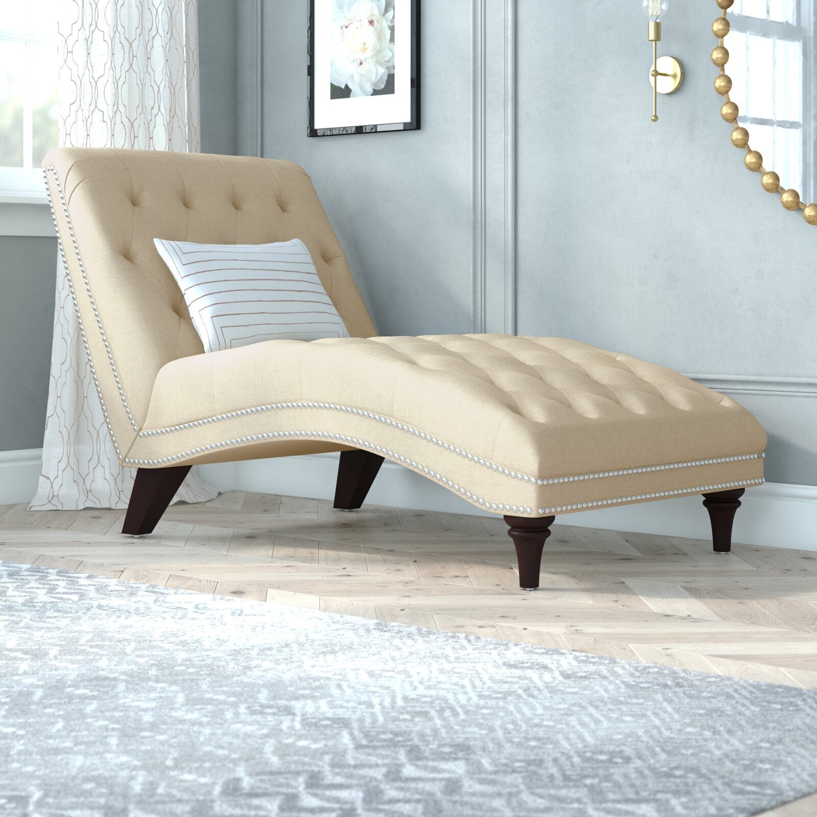 Graceful Chaise Lounge